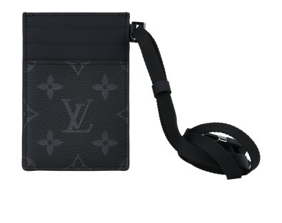 Louis Vuitton Lanyard Card Holder, front view